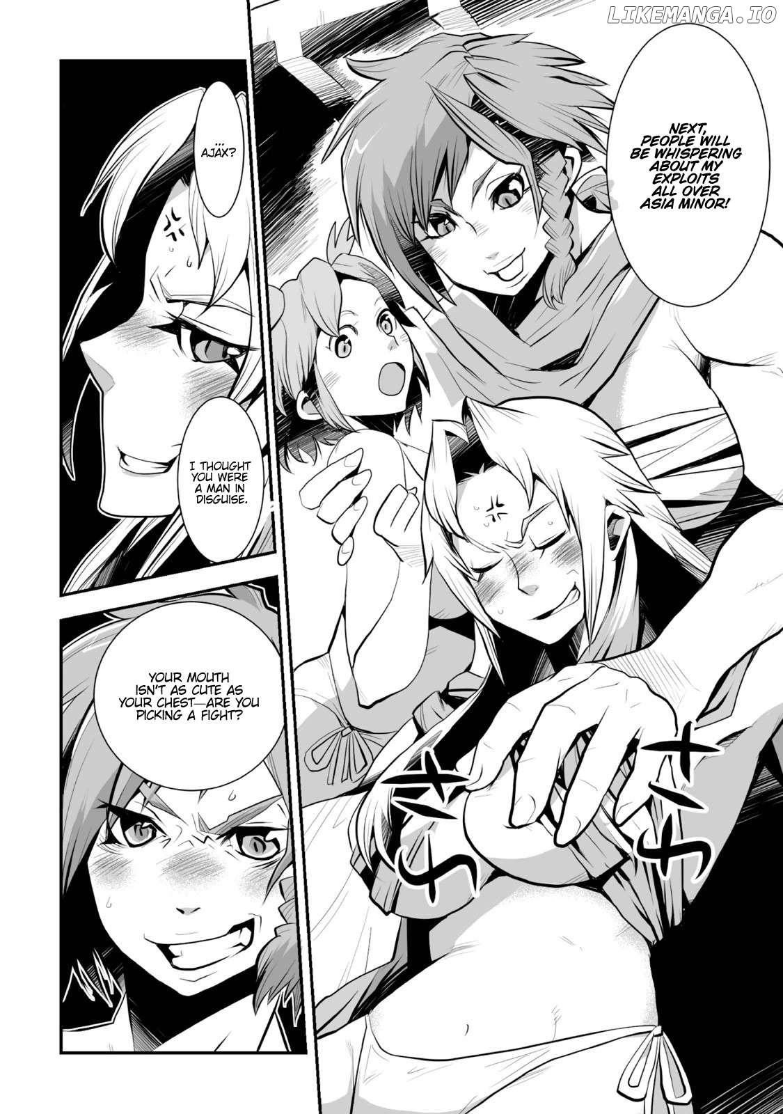 Achilleus - Argos no gunshin Chapter 2 - page 6