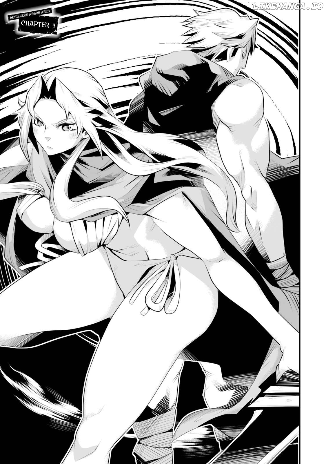 Achilleus - Argos no gunshin Chapter 3 - page 1