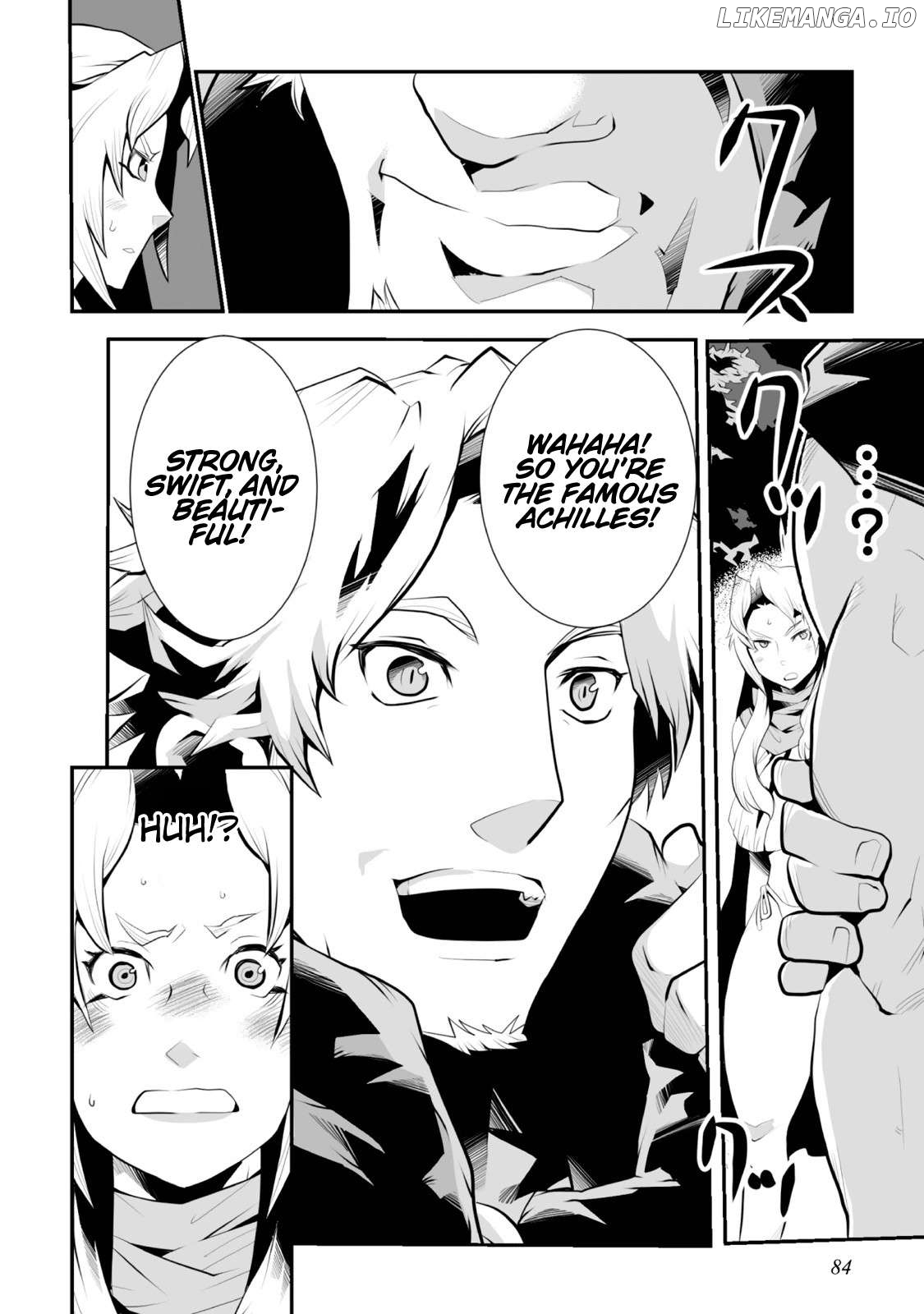 Achilleus - Argos no gunshin Chapter 3 - page 10