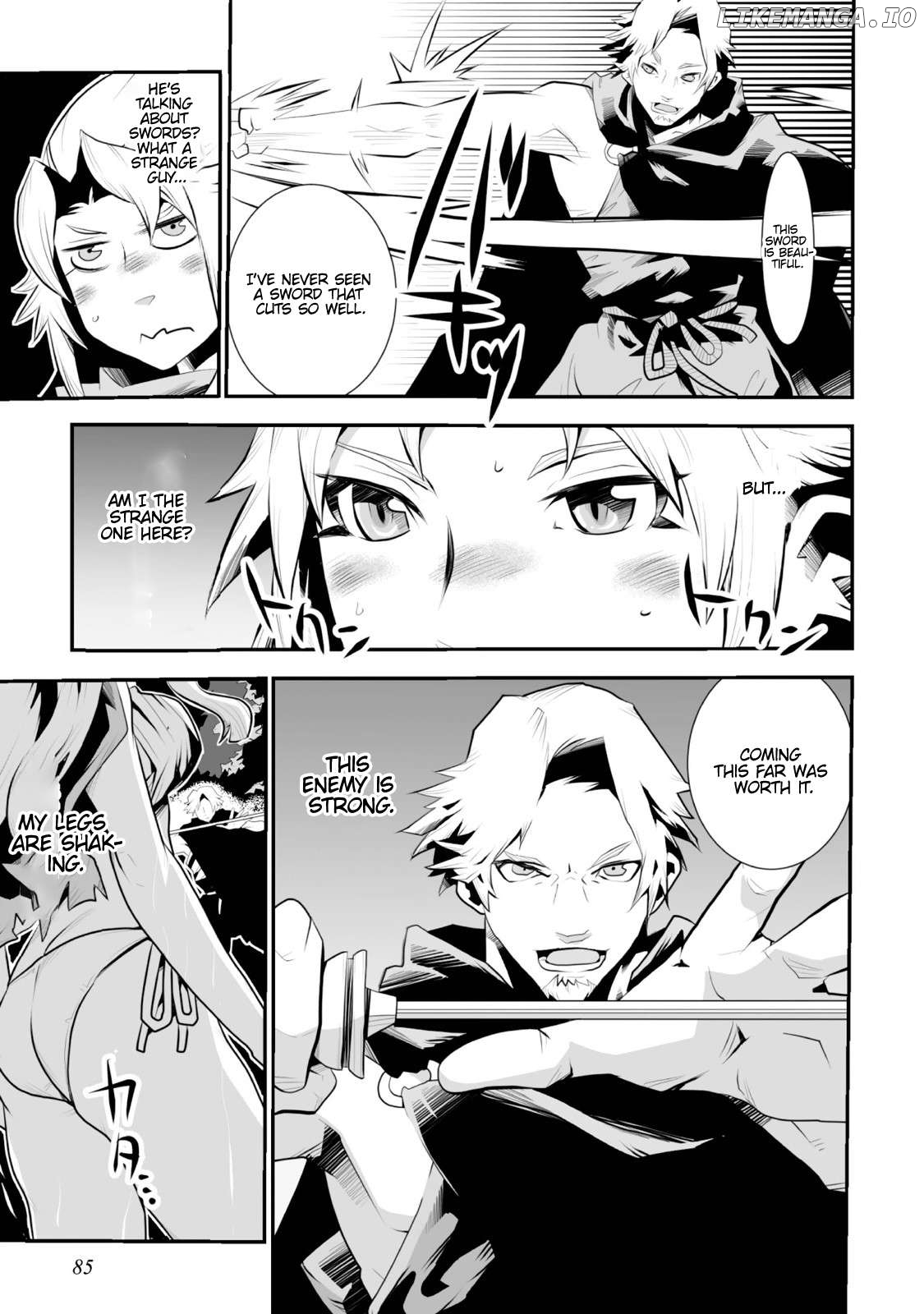 Achilleus - Argos no gunshin Chapter 3 - page 11
