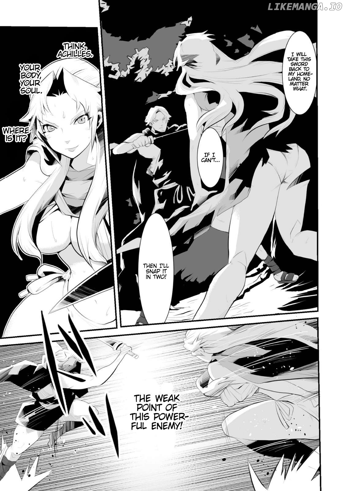 Achilleus - Argos no gunshin Chapter 3 - page 17
