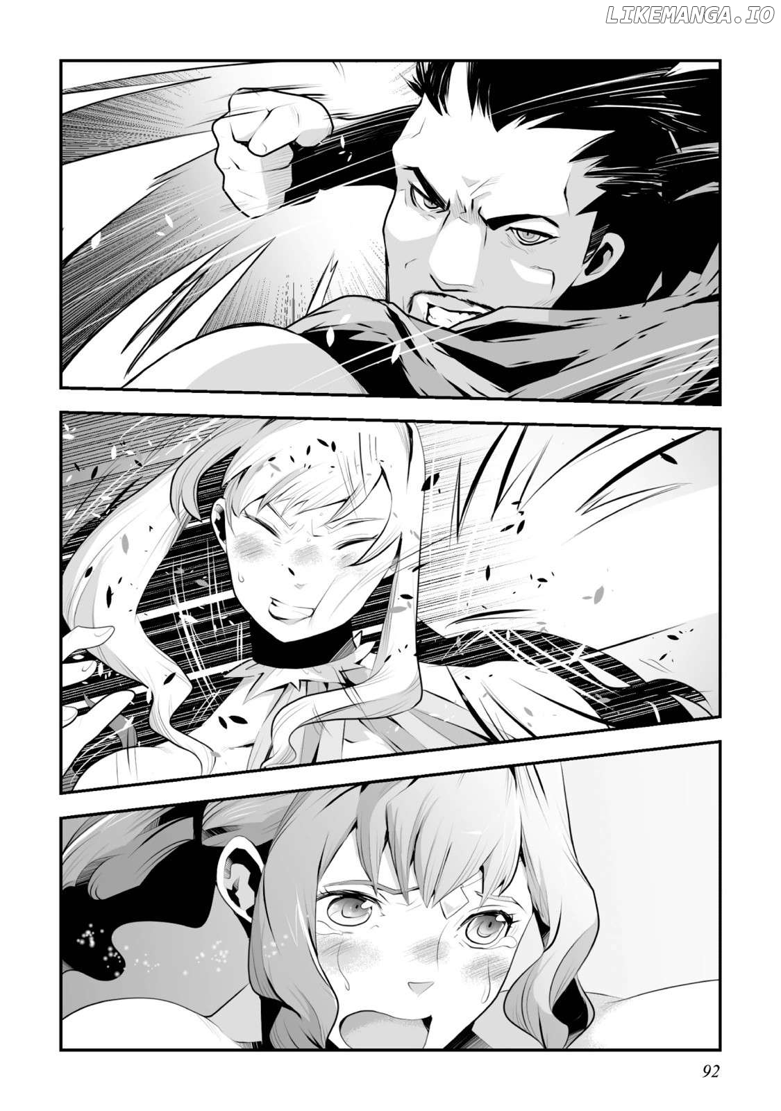 Achilleus - Argos no gunshin Chapter 3 - page 18