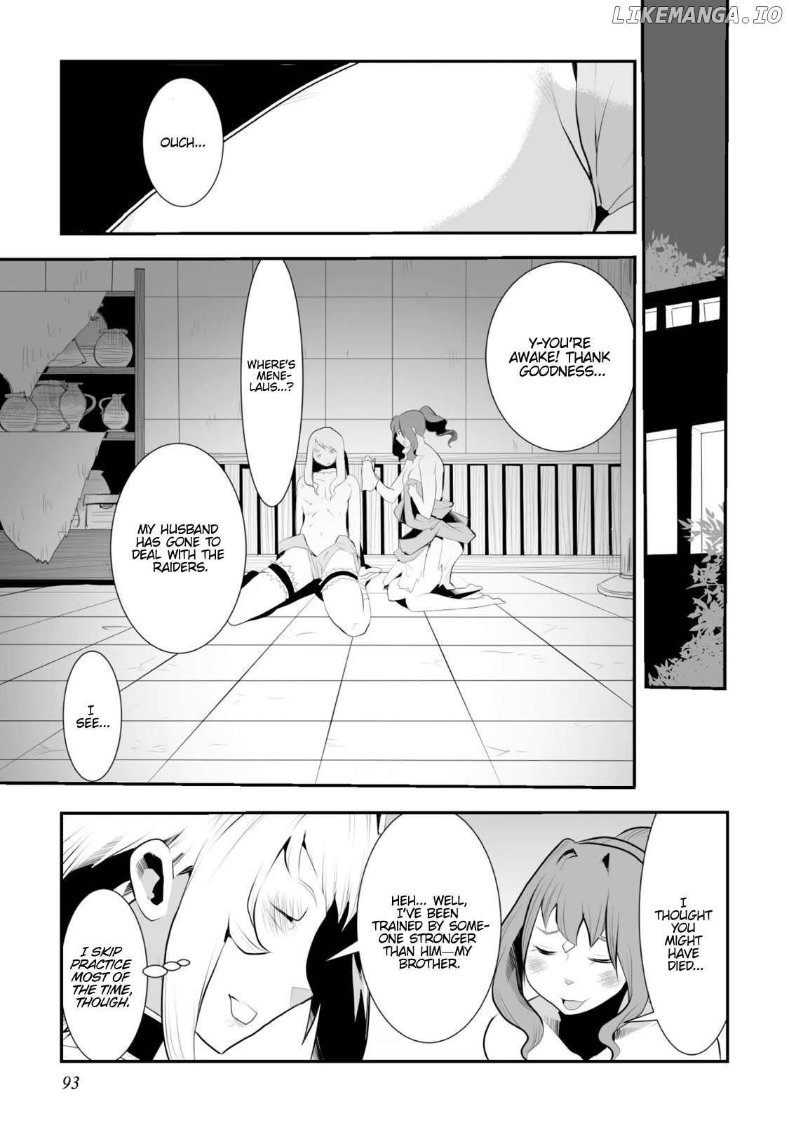 Achilleus - Argos no gunshin Chapter 3 - page 19