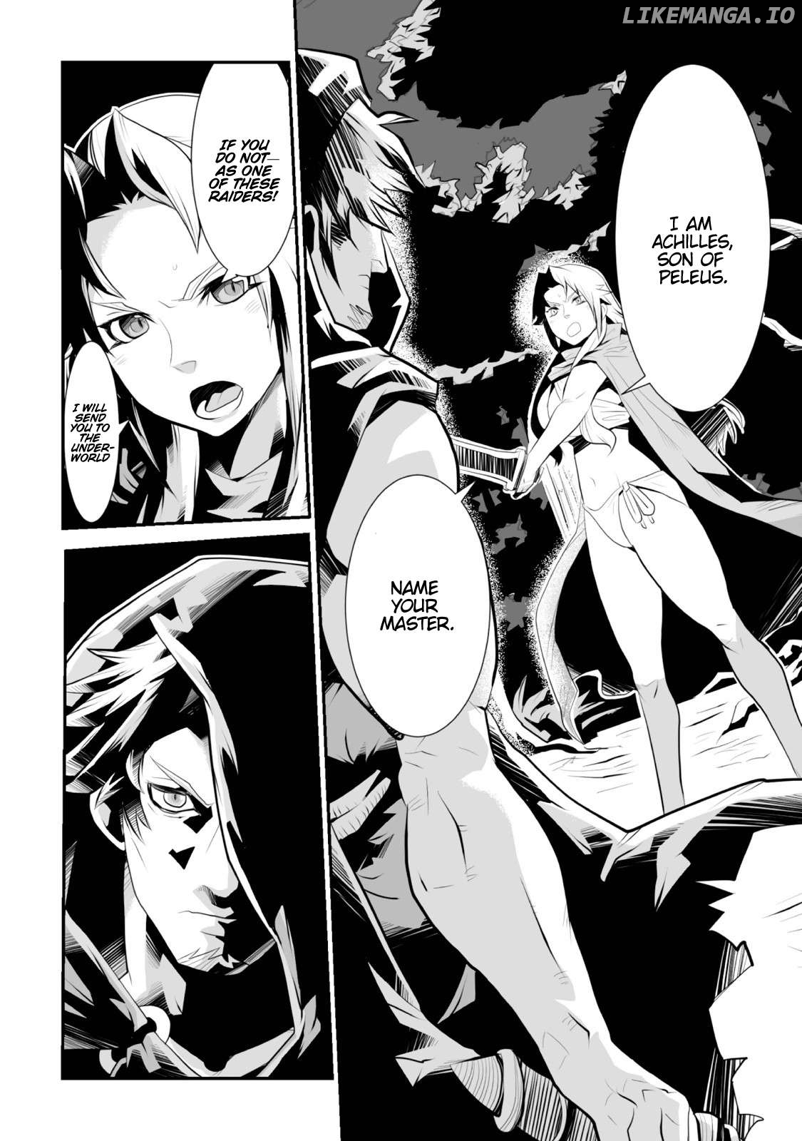 Achilleus - Argos no gunshin Chapter 3 - page 2