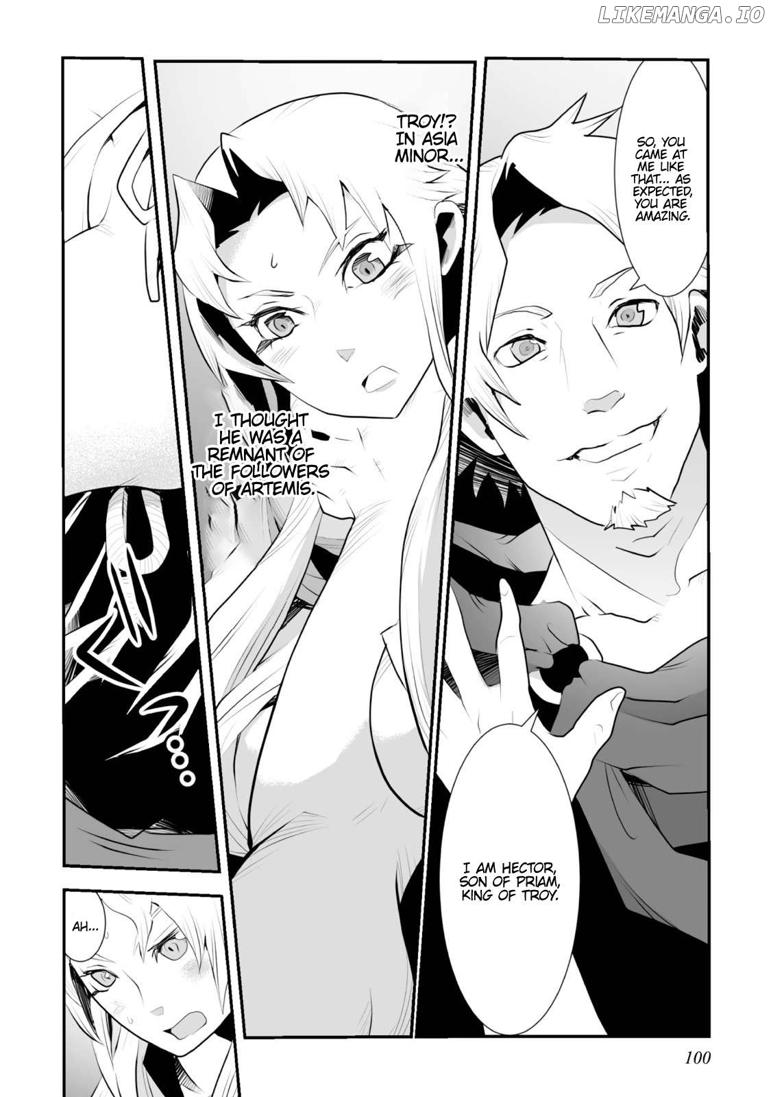 Achilleus - Argos no gunshin Chapter 3 - page 26
