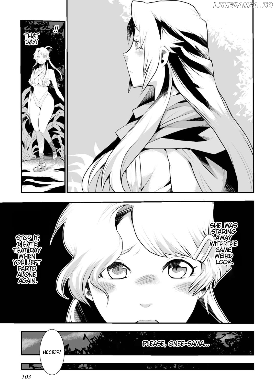 Achilleus - Argos no gunshin Chapter 3 - page 29
