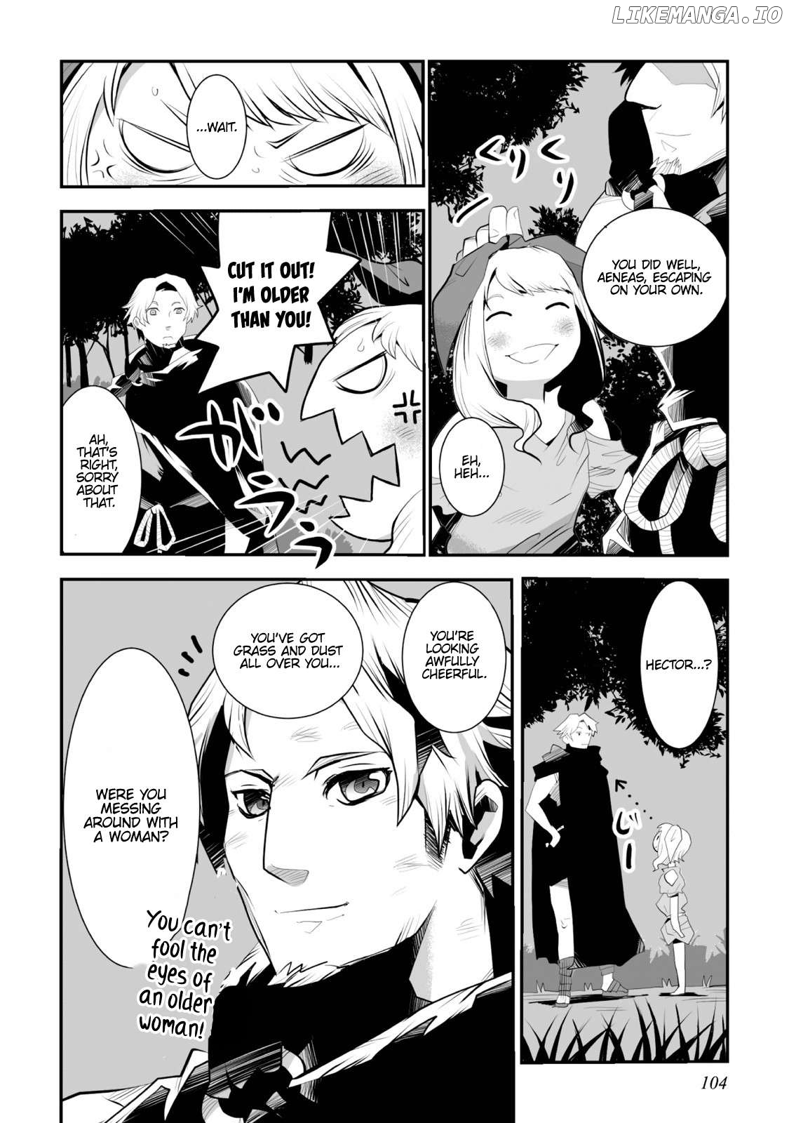 Achilleus - Argos no gunshin Chapter 3 - page 30