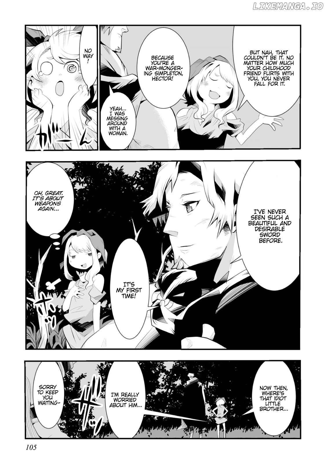 Achilleus - Argos no gunshin Chapter 3 - page 31