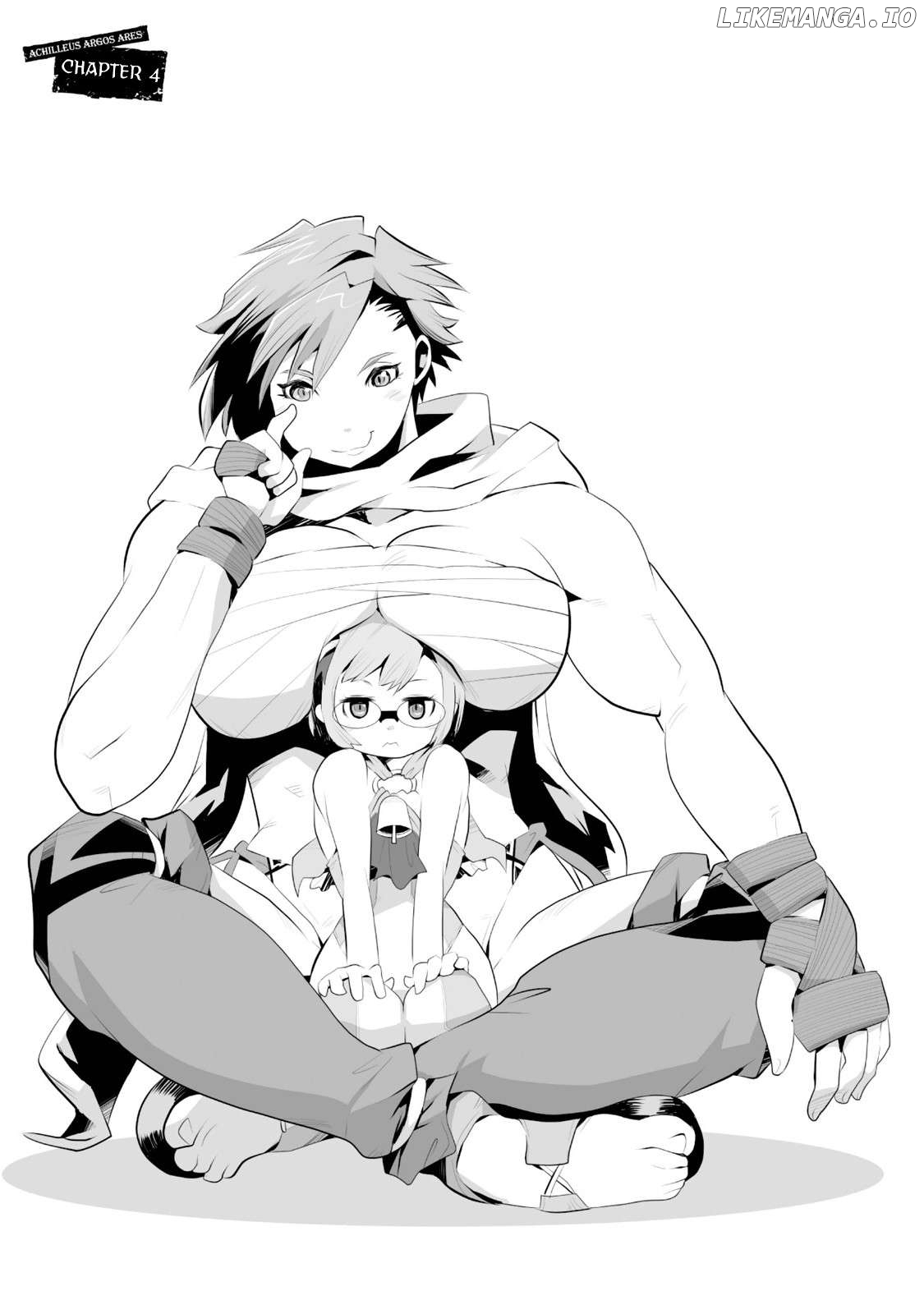 Achilleus - Argos no gunshin Chapter 4 - page 1