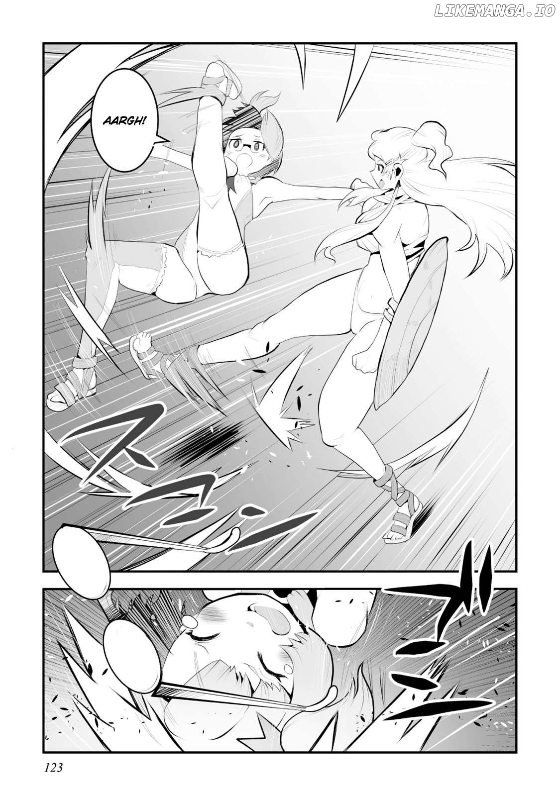Achilleus - Argos no gunshin Chapter 4 - page 16