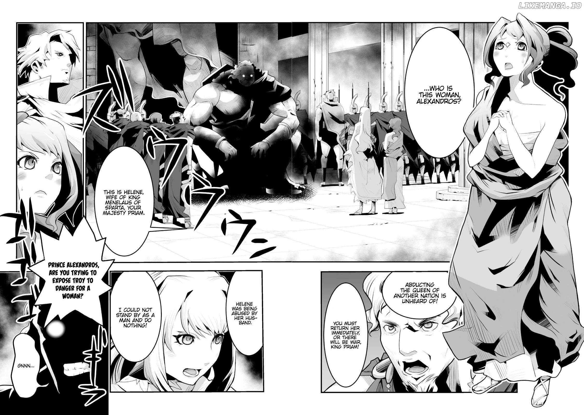 Achilleus - Argos no gunshin Chapter 4 - page 2