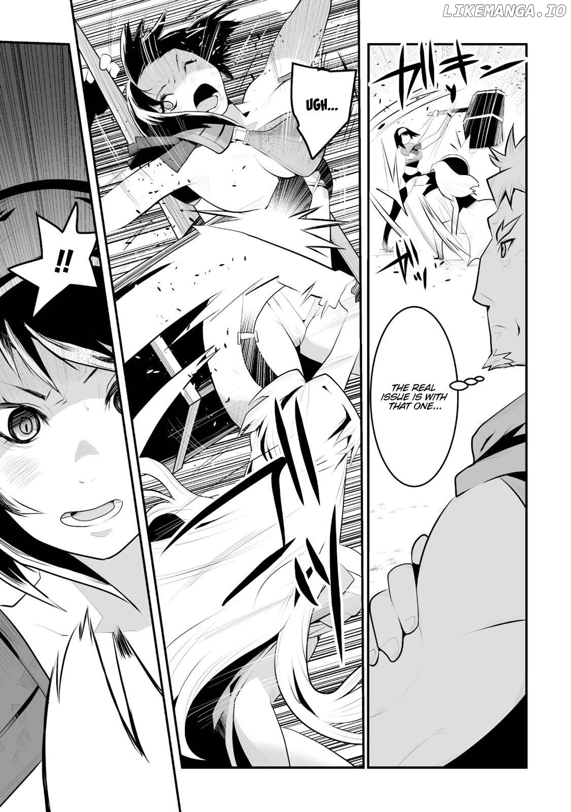 Achilleus - Argos no gunshin Chapter 4 - page 20