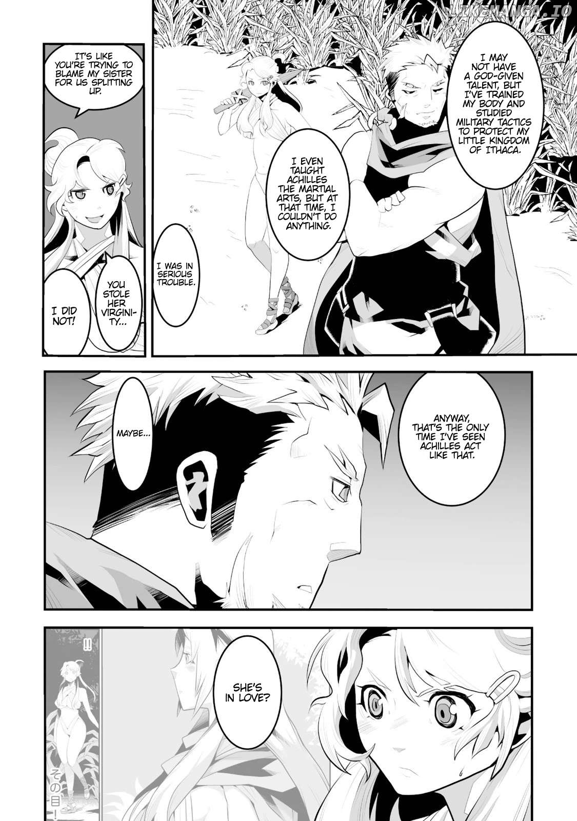 Achilleus - Argos no gunshin Chapter 4 - page 29