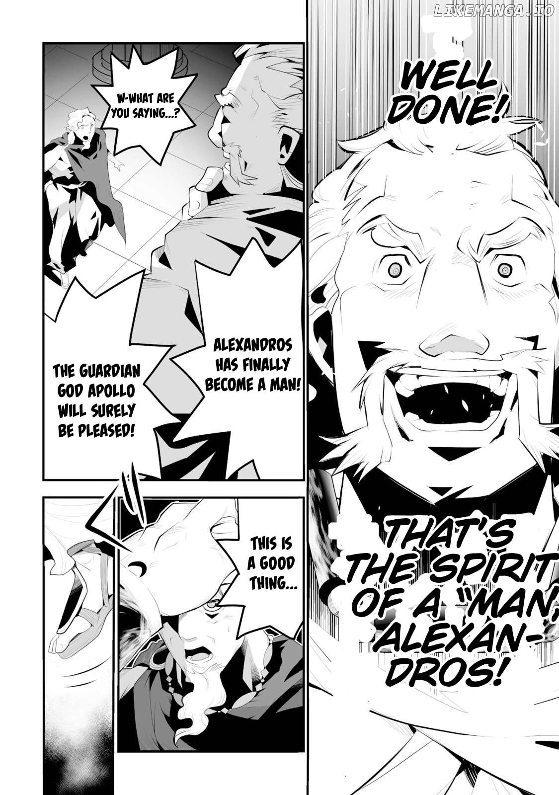 Achilleus - Argos no gunshin Chapter 4 - page 3