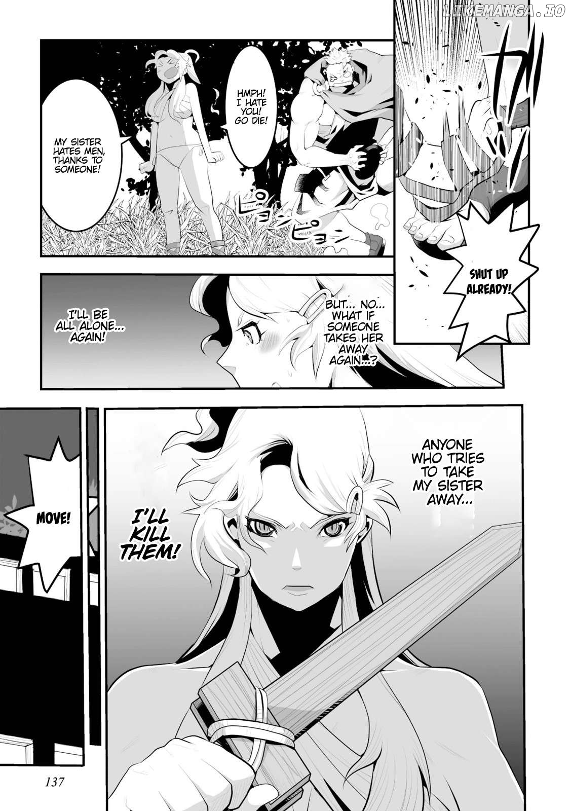 Achilleus - Argos no gunshin Chapter 4 - page 30