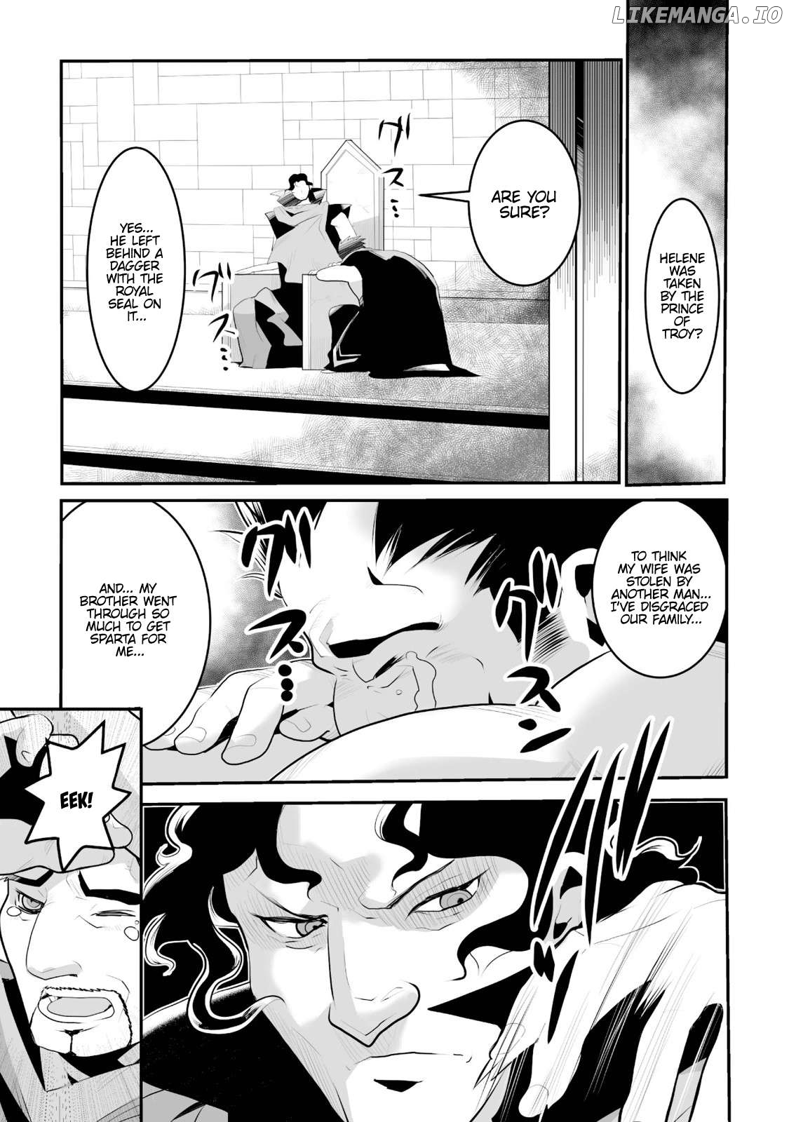 Achilleus - Argos no gunshin Chapter 4 - page 32