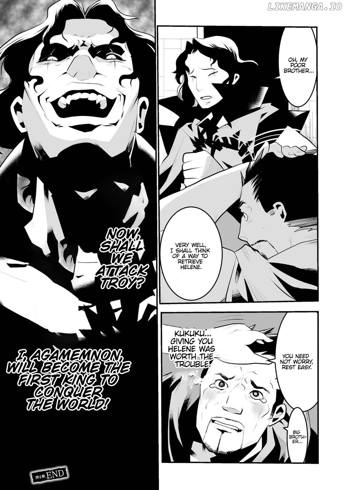 Achilleus - Argos no gunshin Chapter 4 - page 33