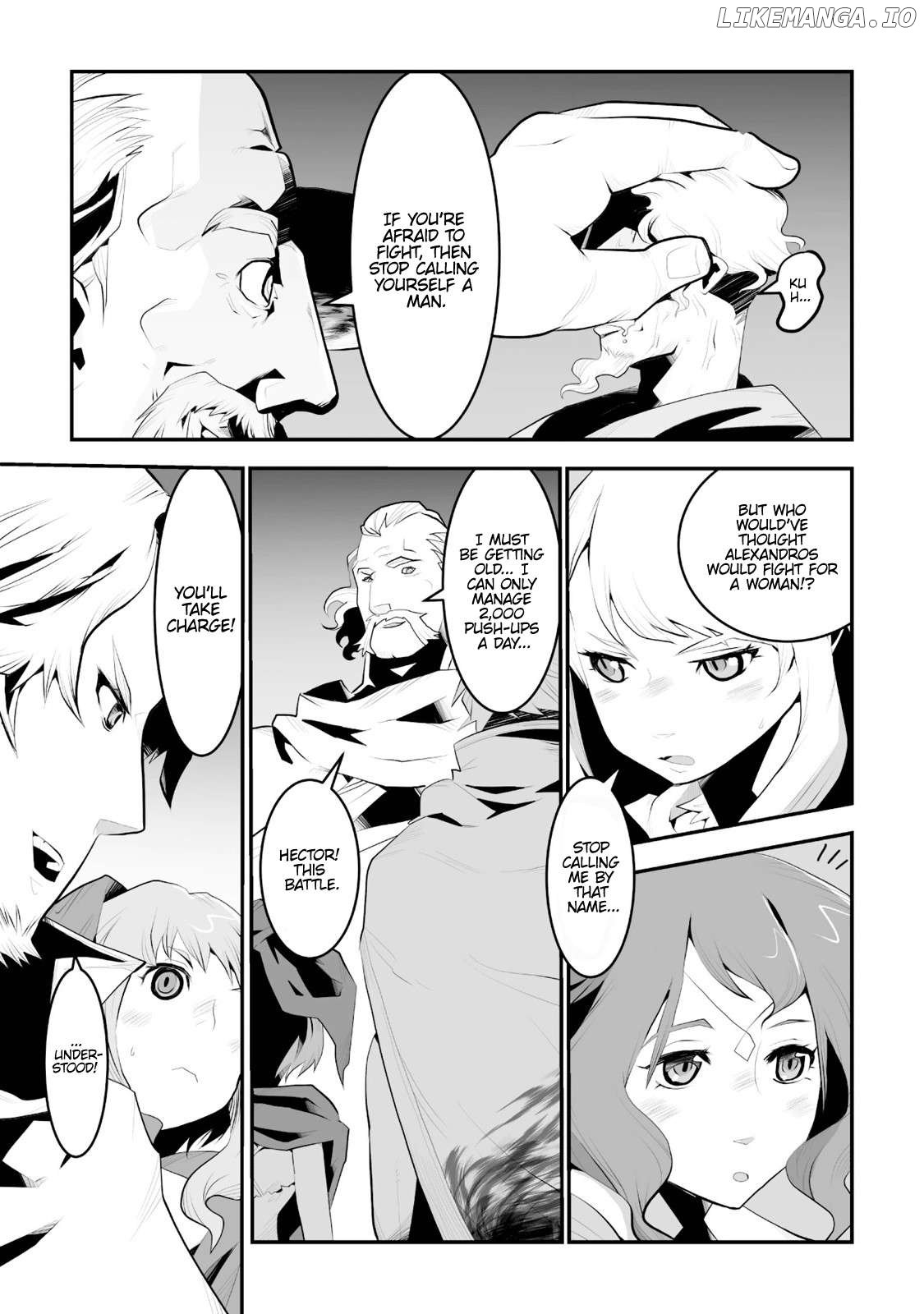 Achilleus - Argos no gunshin Chapter 4 - page 4
