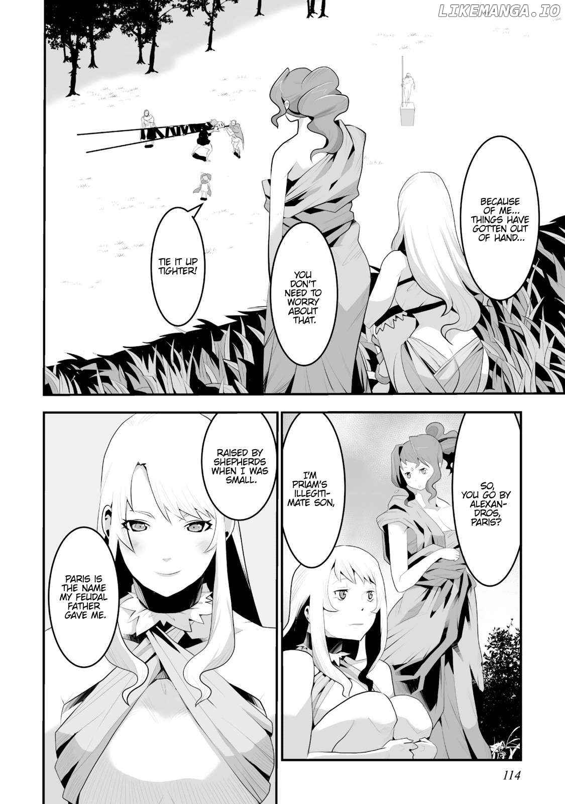 Achilleus - Argos no gunshin Chapter 4 - page 7