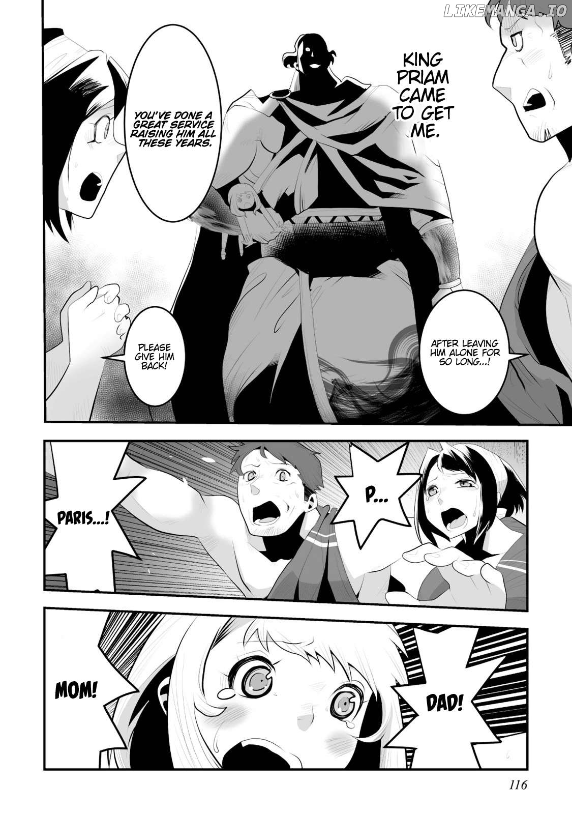 Achilleus - Argos no gunshin Chapter 4 - page 9