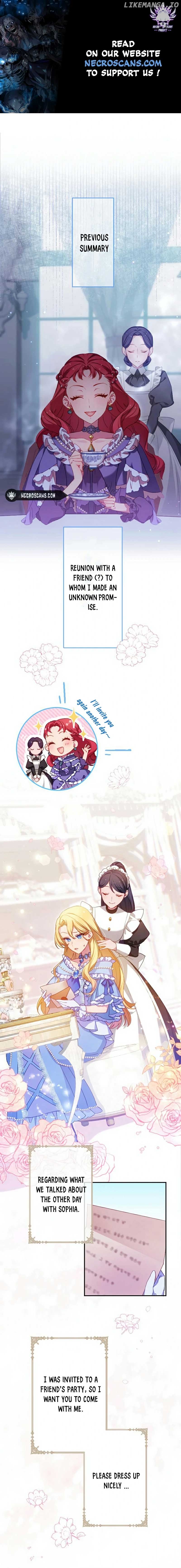 As a Reincarnated Villainess and a Single Mother, I've Secured the Love Route! Chapter 5 - page 1