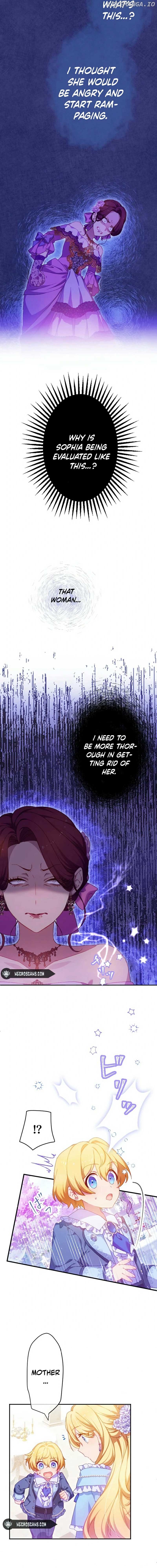 As a Reincarnated Villainess and a Single Mother, I've Secured the Love Route! Chapter 5 - page 12