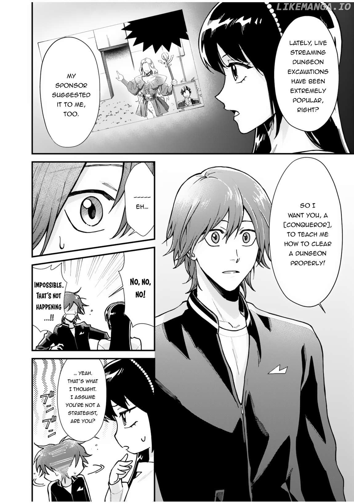 Moto Saikyou Kouryakusha, Nozomanu Dungeon Haishin de Musou shite Shimasu Chapter 1 - page 17