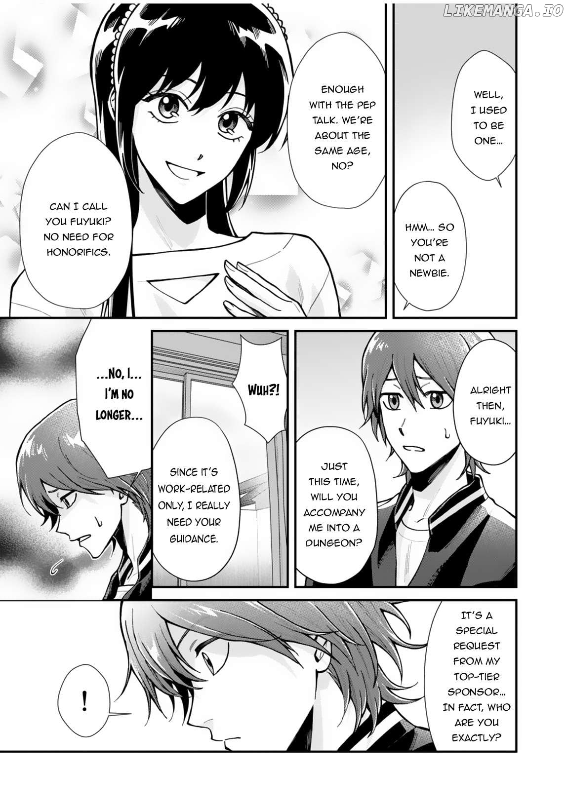 Moto Saikyou Kouryakusha, Nozomanu Dungeon Haishin de Musou shite Shimasu Chapter 1 - page 18