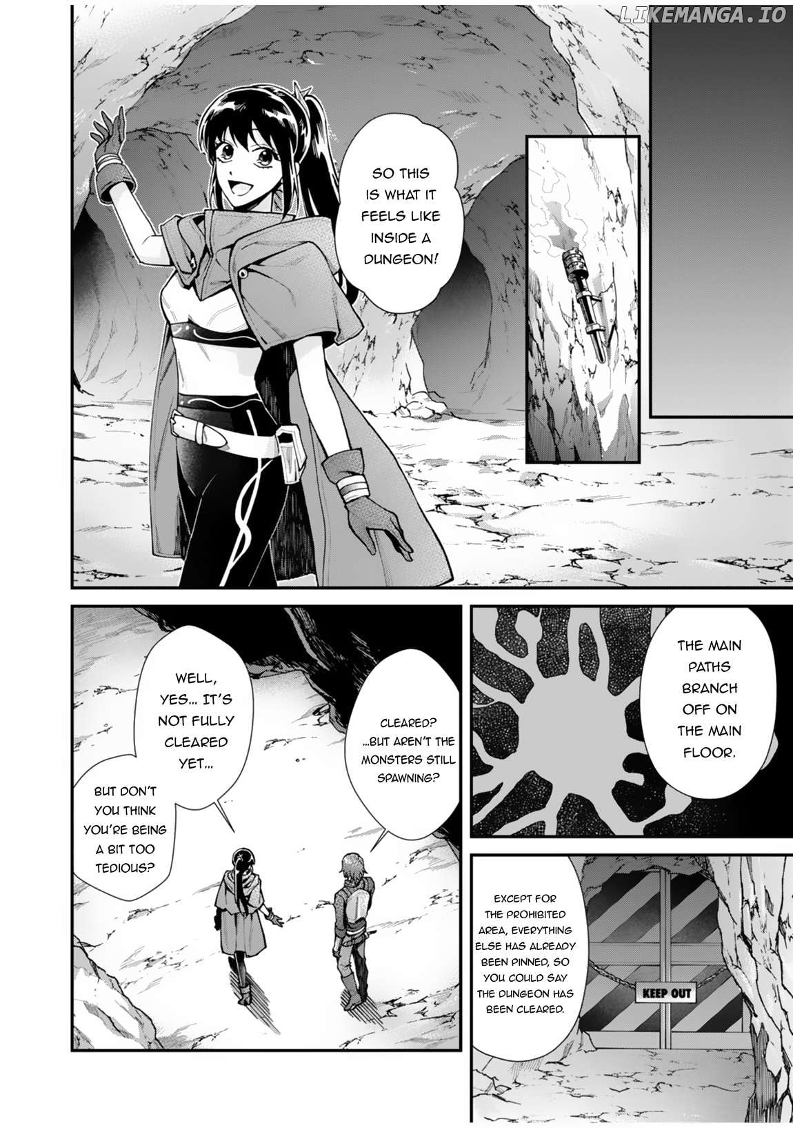 Moto Saikyou Kouryakusha, Nozomanu Dungeon Haishin de Musou shite Shimasu Chapter 1 - page 25