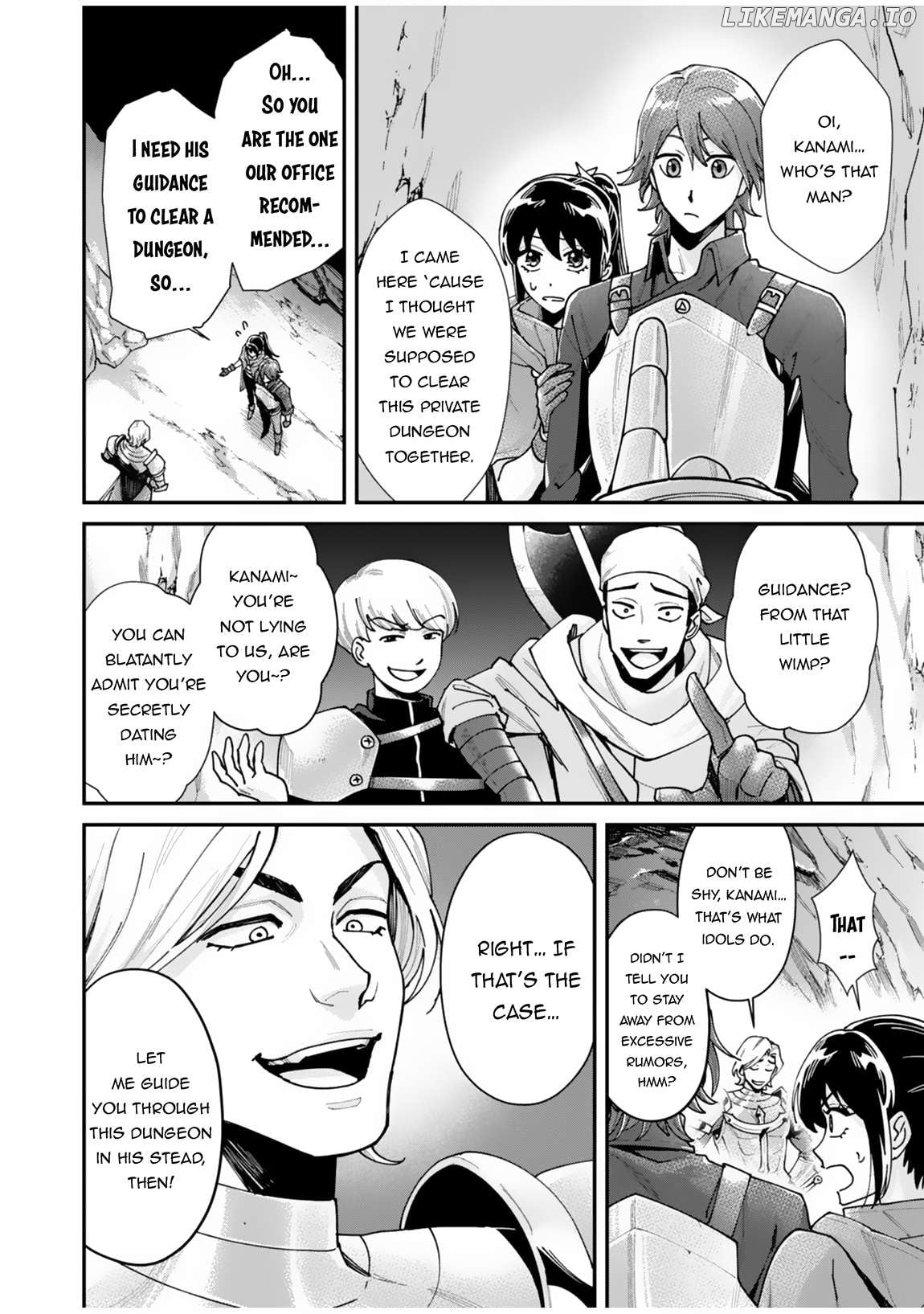 Moto Saikyou Kouryakusha, Nozomanu Dungeon Haishin de Musou shite Shimasu Chapter 1 - page 37