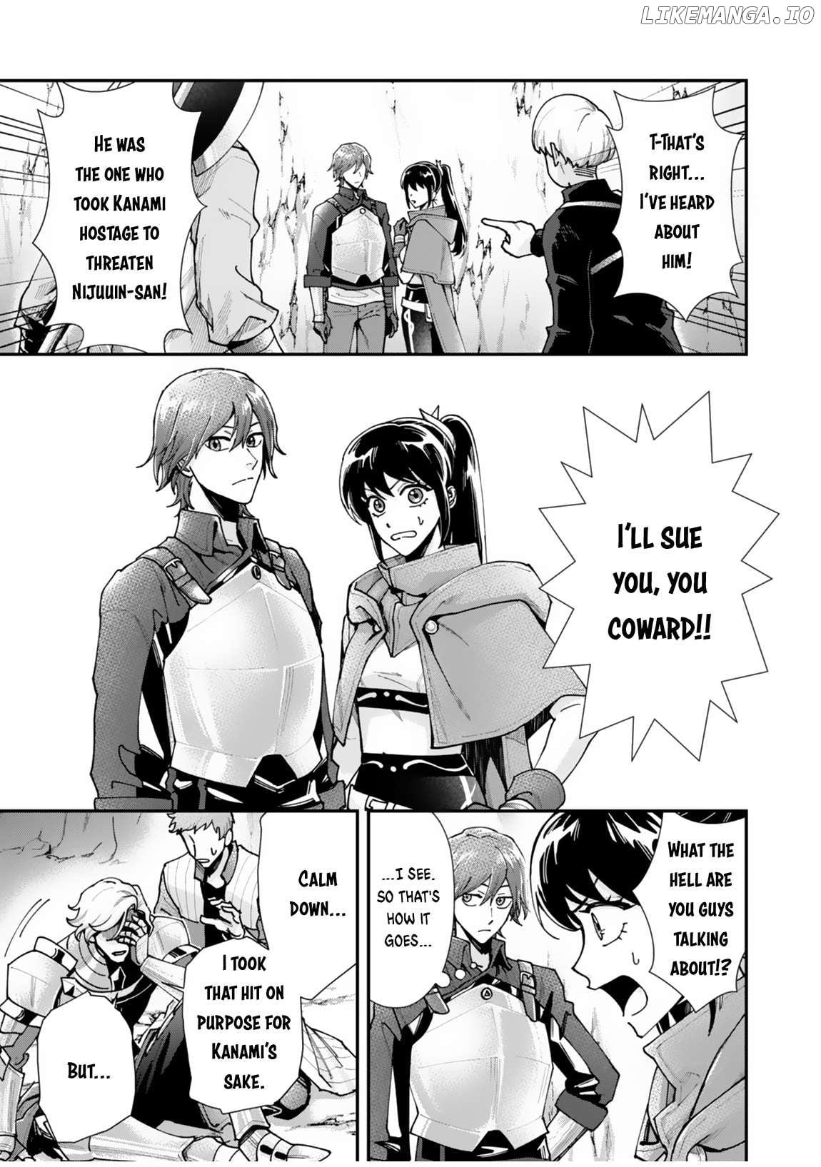 Moto Saikyou Kouryakusha, Nozomanu Dungeon Haishin de Musou shite Shimasu Chapter 1 - page 54