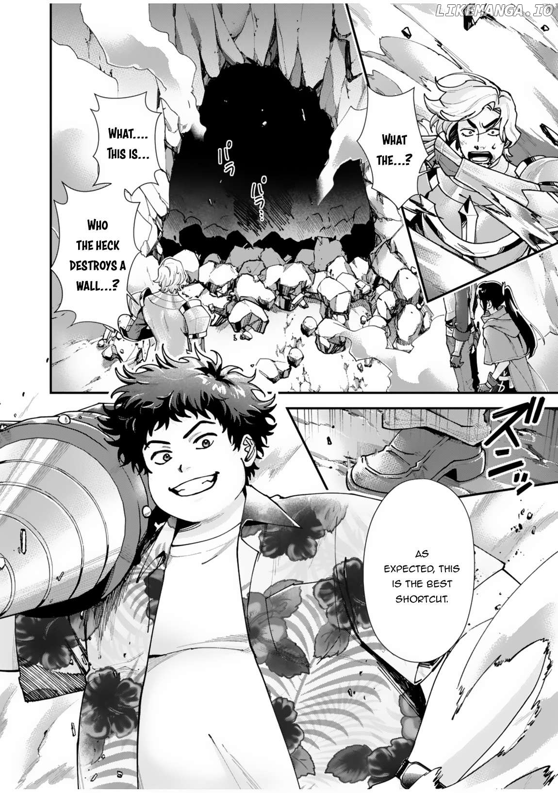 Moto Saikyou Kouryakusha, Nozomanu Dungeon Haishin de Musou shite Shimasu Chapter 1 - page 57
