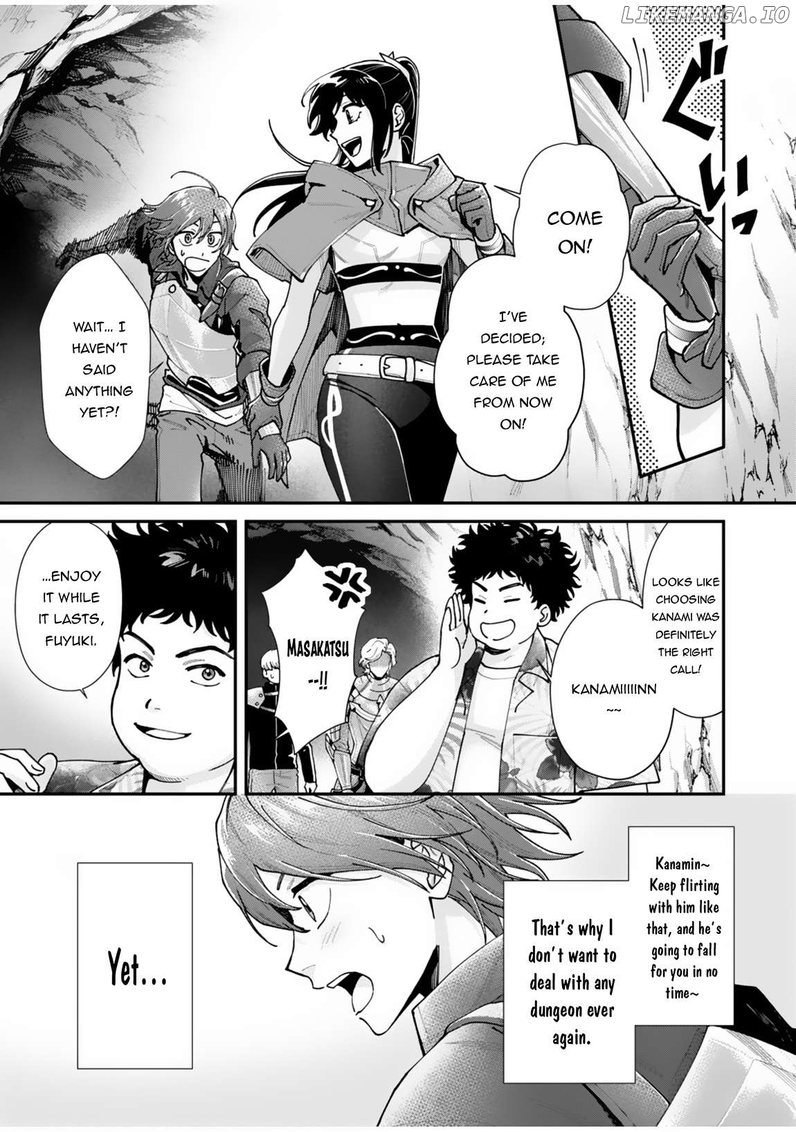 Moto Saikyou Kouryakusha, Nozomanu Dungeon Haishin de Musou shite Shimasu Chapter 1 - page 66