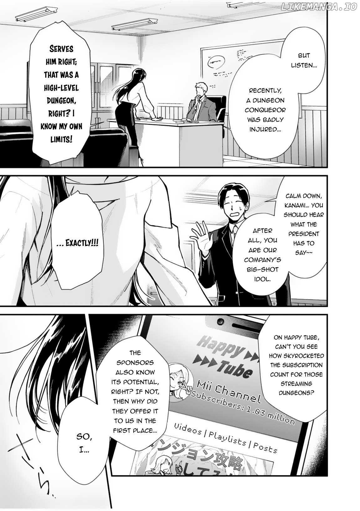 Moto Saikyou Kouryakusha, Nozomanu Dungeon Haishin de Musou shite Shimasu Chapter 1 - page 8
