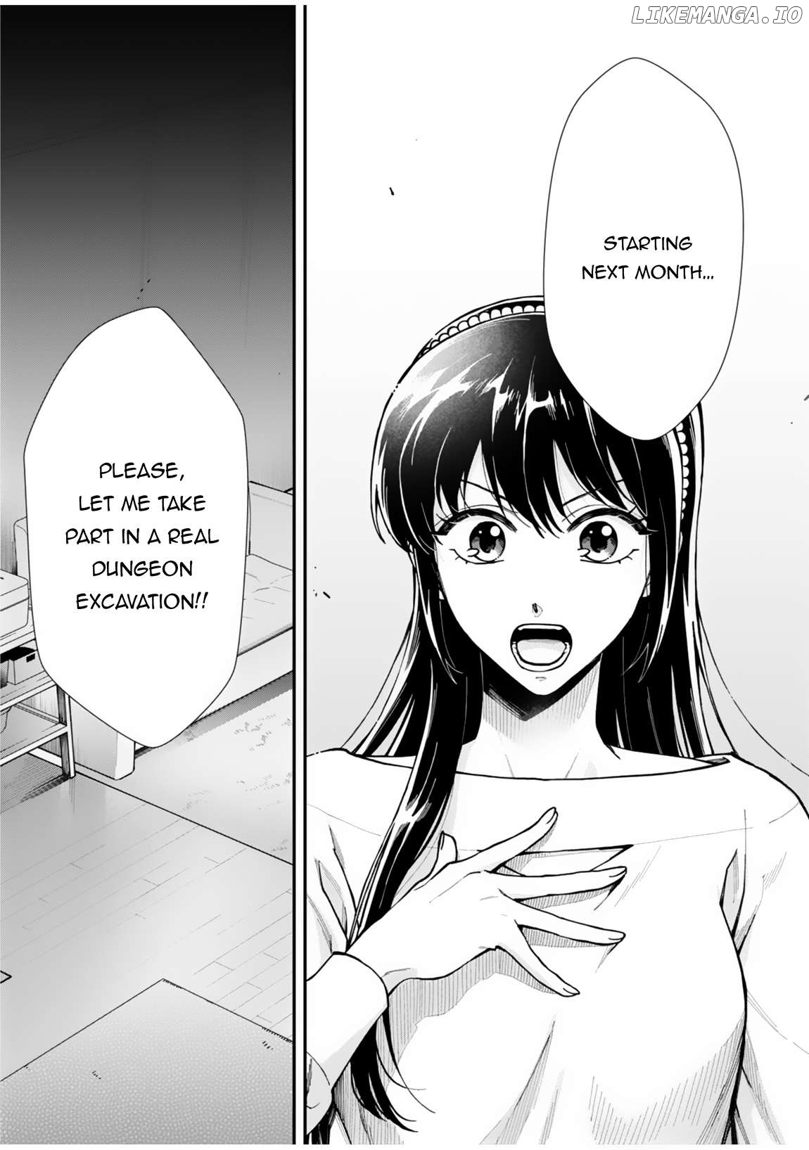 Moto Saikyou Kouryakusha, Nozomanu Dungeon Haishin de Musou shite Shimasu Chapter 1 - page 9
