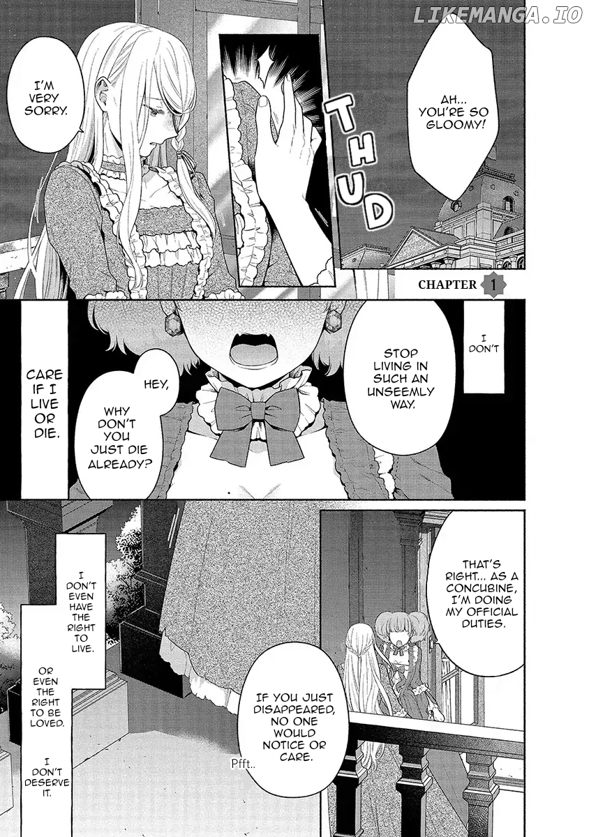 The Scarred Princess's Pursuit of Happiness Chapter 1 - page 1