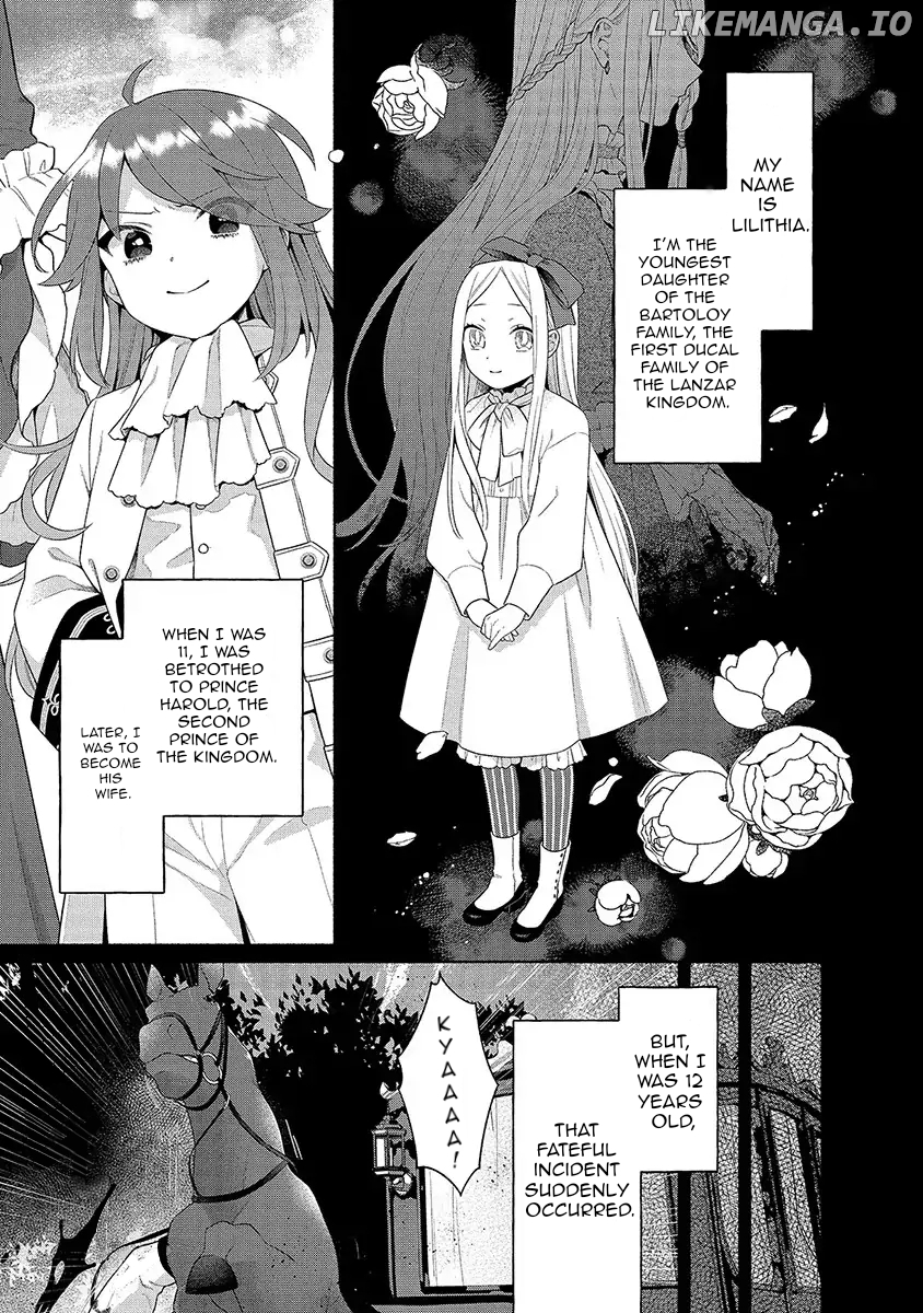 The Scarred Princess's Pursuit of Happiness Chapter 1 - page 11