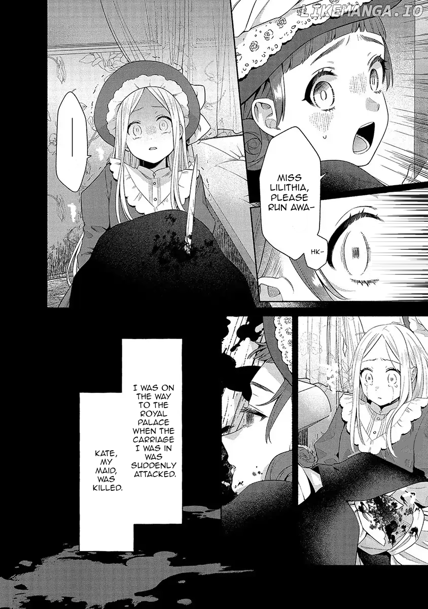 The Scarred Princess's Pursuit of Happiness Chapter 1 - page 12