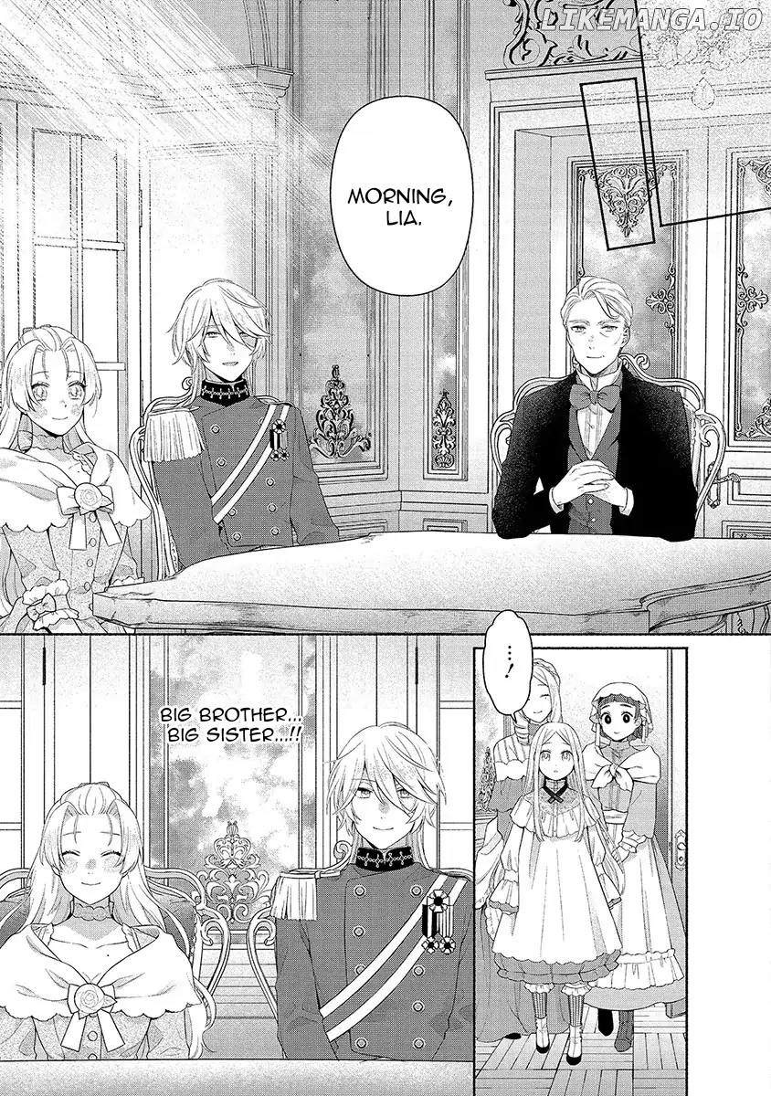 The Scarred Princess's Pursuit of Happiness Chapter 1 - page 19