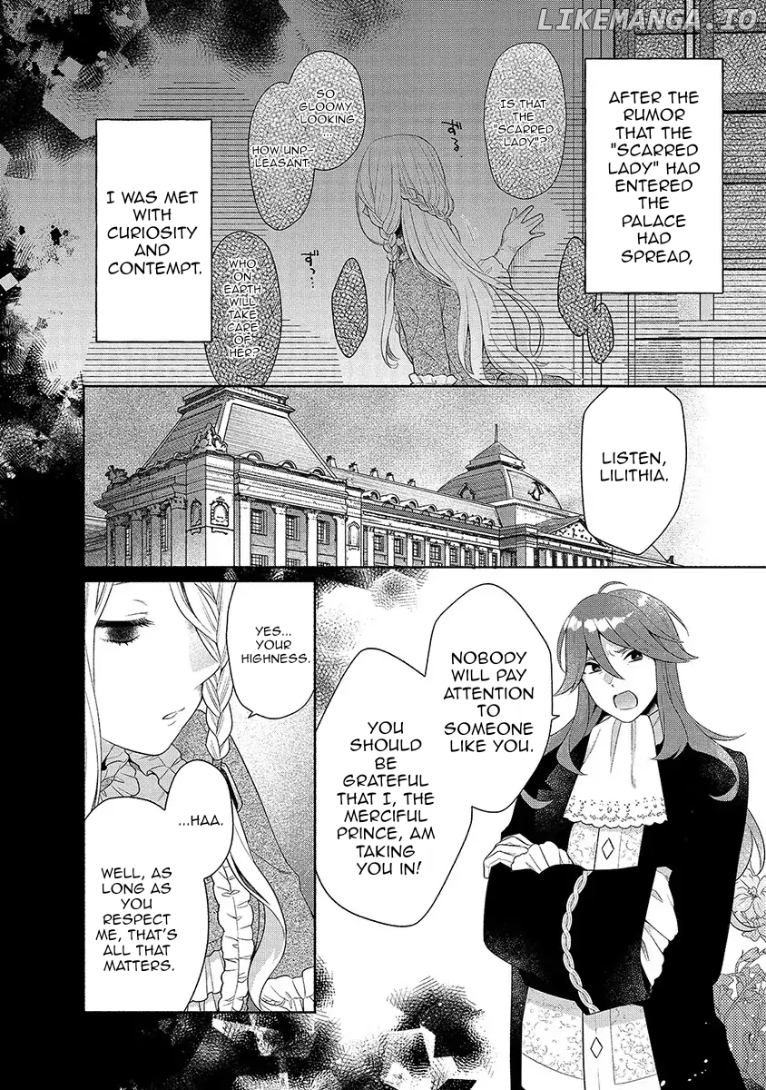 The Scarred Princess's Pursuit of Happiness Chapter 1 - page 28