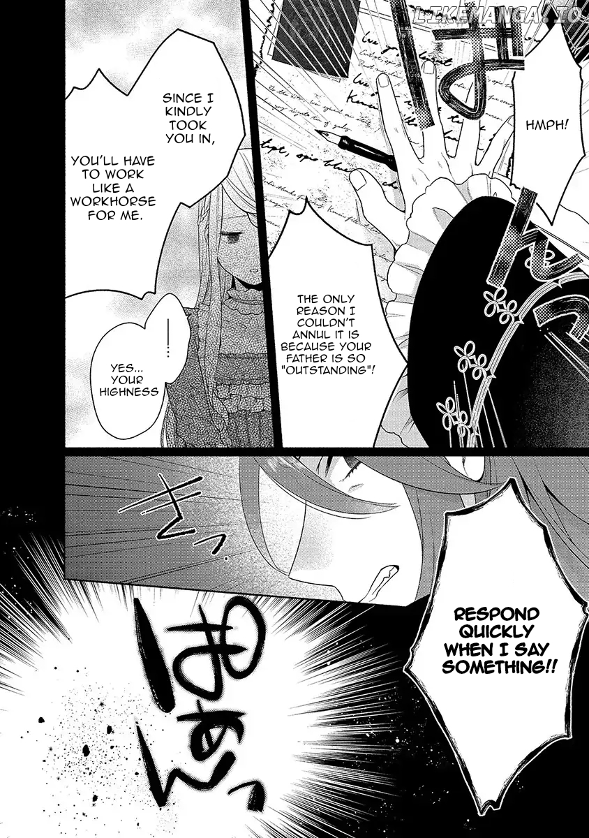 The Scarred Princess's Pursuit of Happiness Chapter 1 - page 30