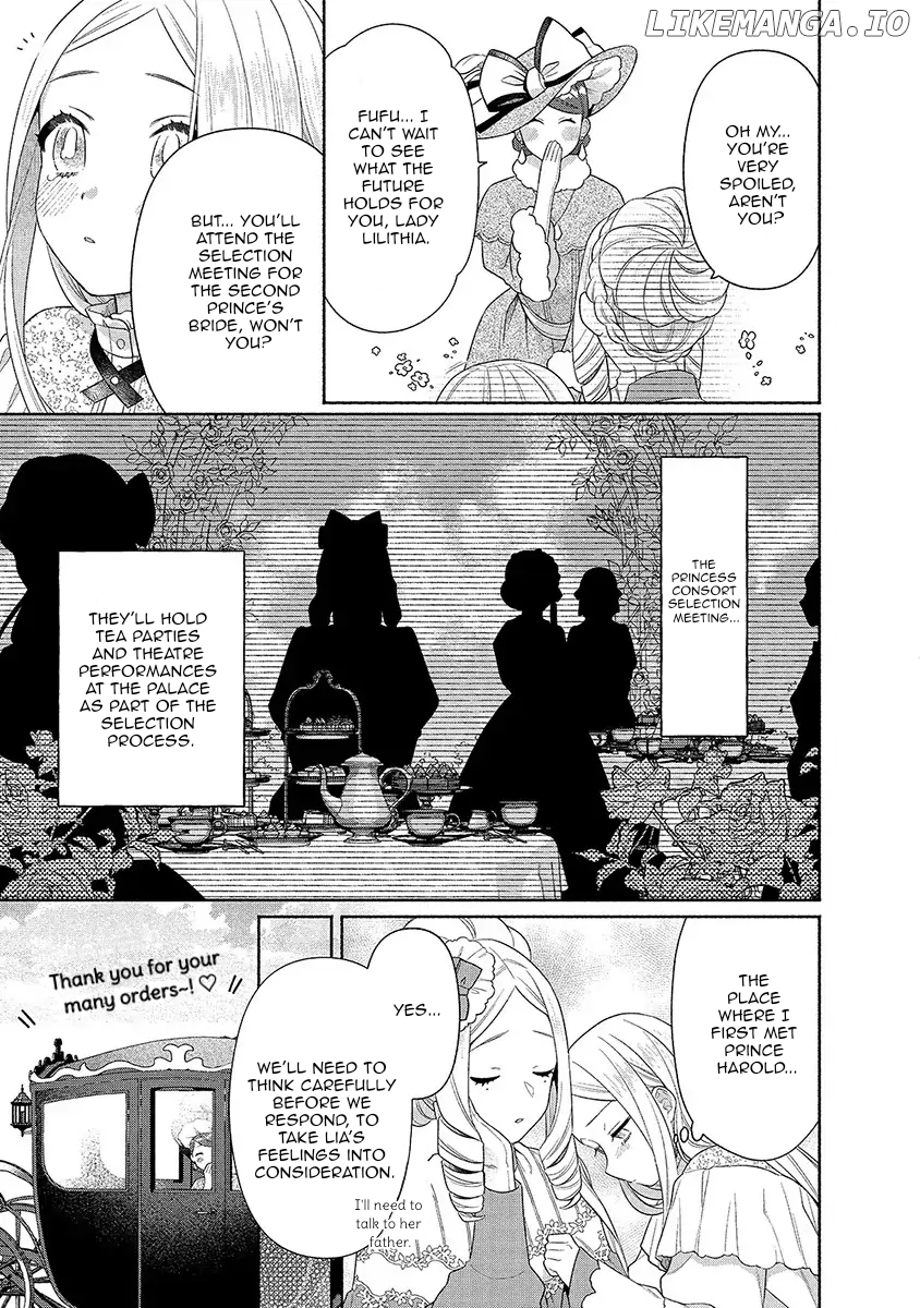 The Scarred Princess's Pursuit of Happiness Chapter 1 - page 35