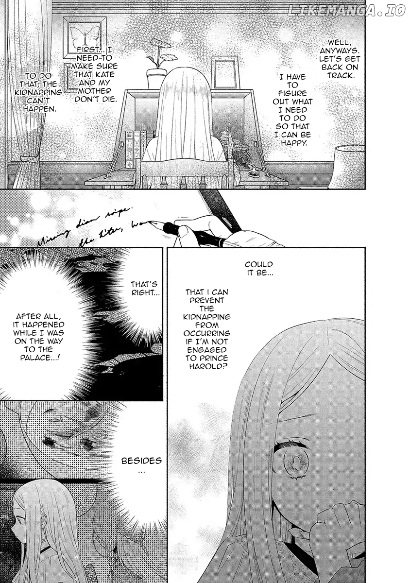 The Scarred Princess's Pursuit of Happiness Chapter 1 - page 39