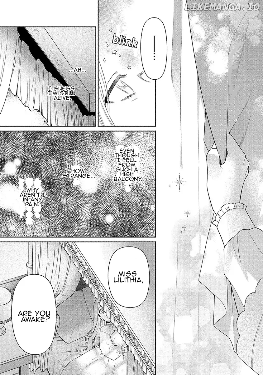 The Scarred Princess's Pursuit of Happiness Chapter 1 - page 5