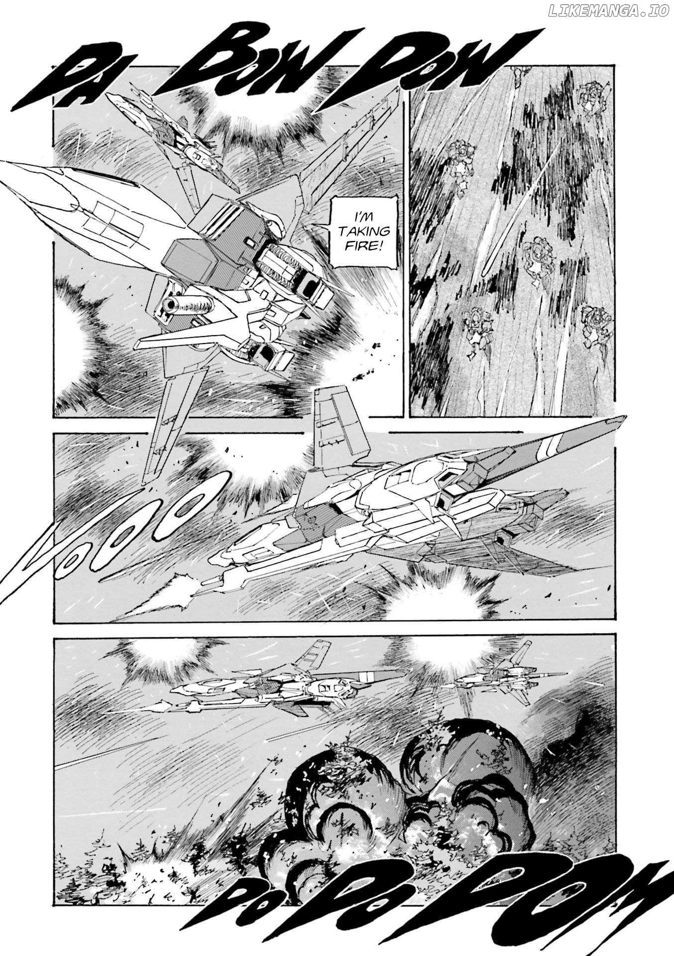 Mobile Suit Gundam - New Revival of Zeon Chapter 1 - page 10