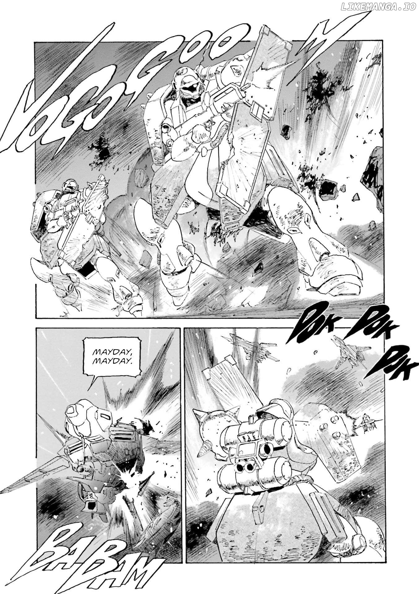Mobile Suit Gundam - New Revival of Zeon Chapter 1 - page 11