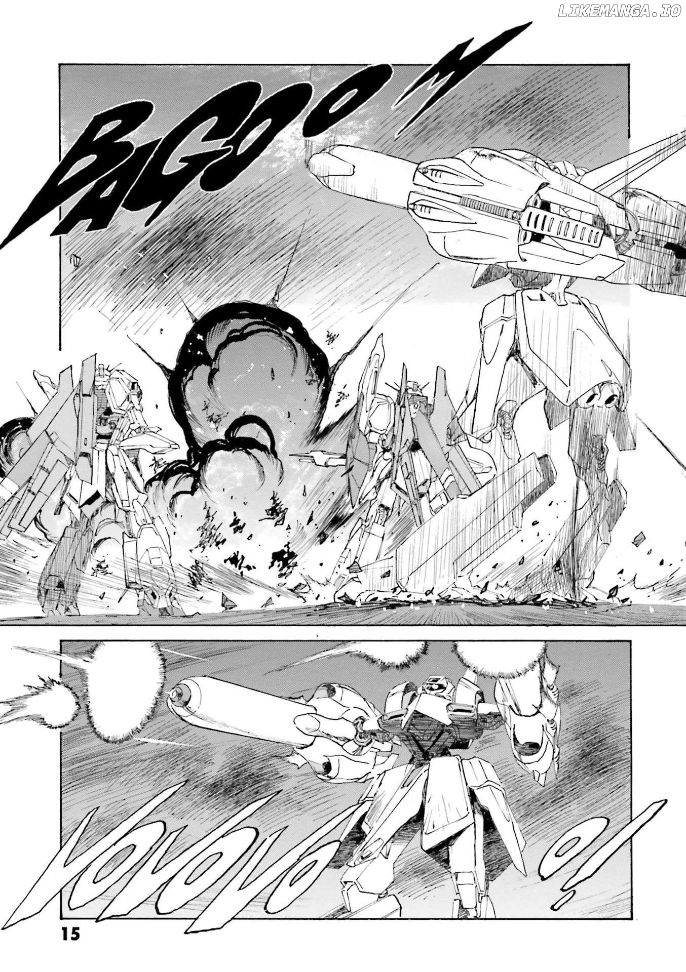 Mobile Suit Gundam - New Revival of Zeon Chapter 1 - page 15
