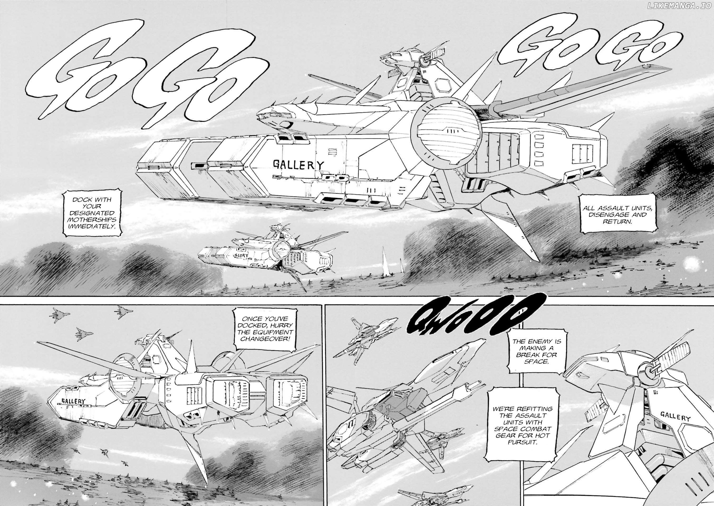 Mobile Suit Gundam - New Revival of Zeon Chapter 1 - page 18