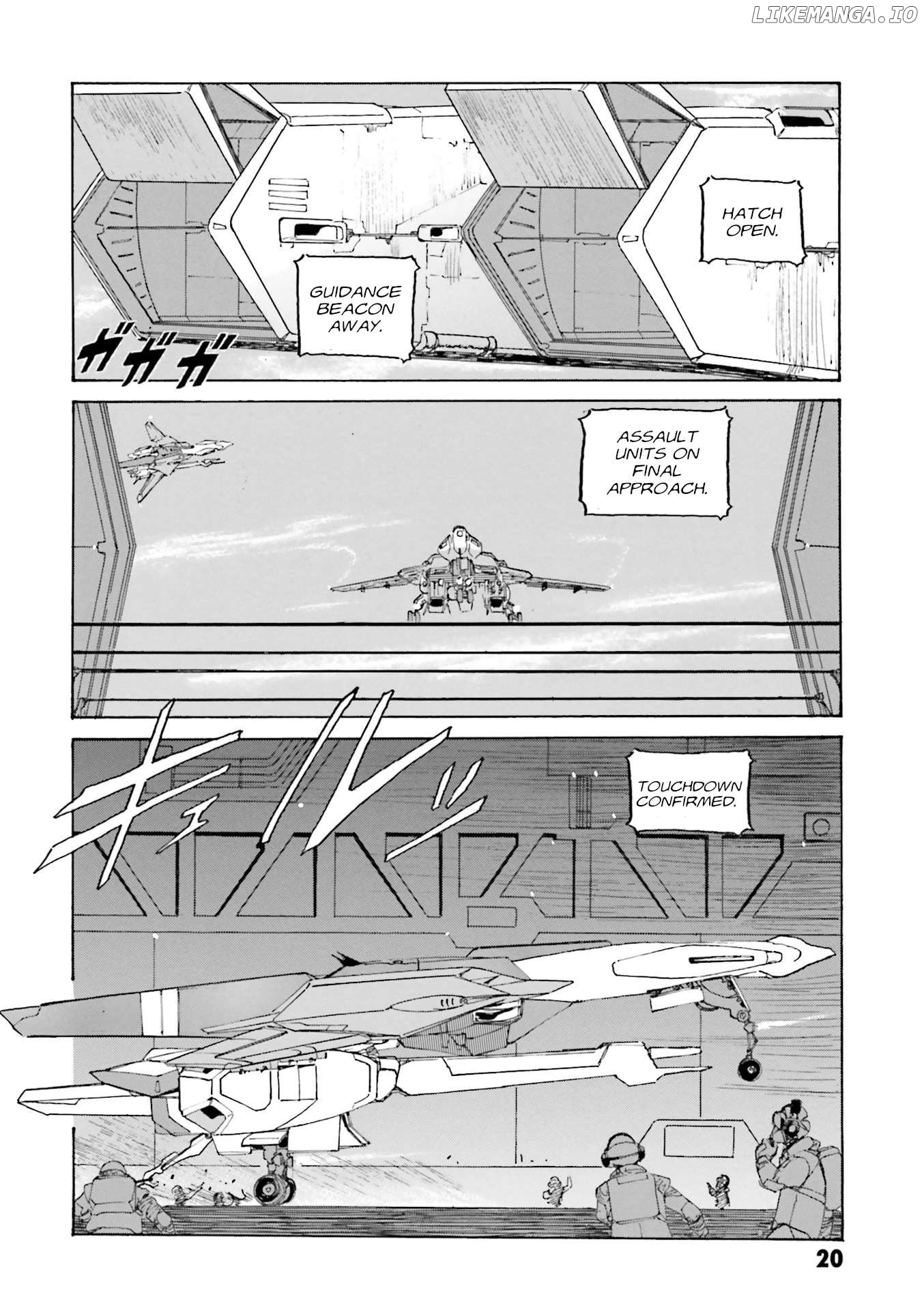 Mobile Suit Gundam - New Revival of Zeon Chapter 1 - page 19