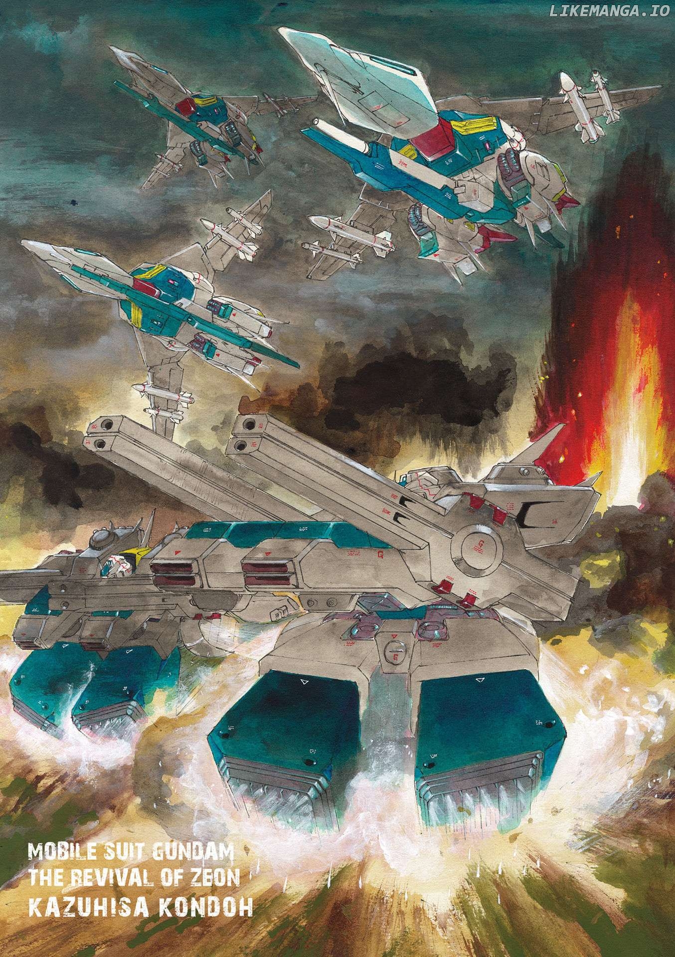 Mobile Suit Gundam - New Revival of Zeon Chapter 1 - page 2